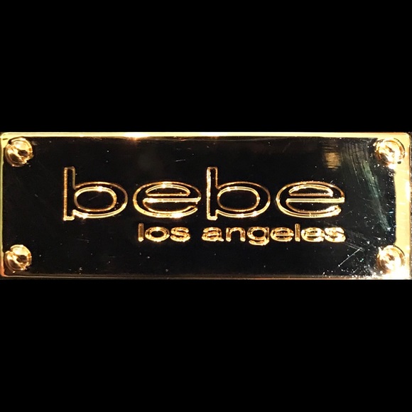 COPY - Bebe Gold Ring Handbag with Crossbody Strap NWT!♥️ - Picture 5 of 5